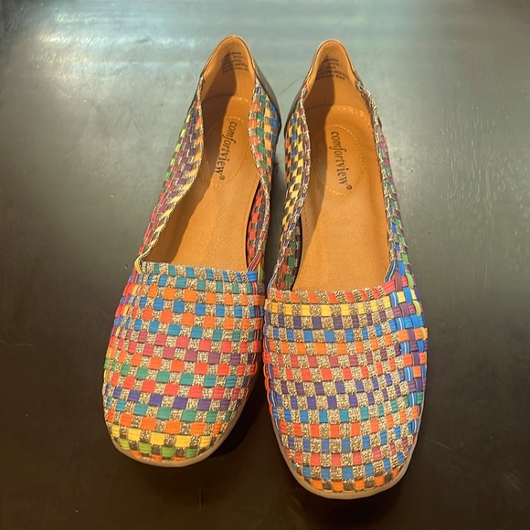 Colorful Stretch Flats - Picture 1 of 7
